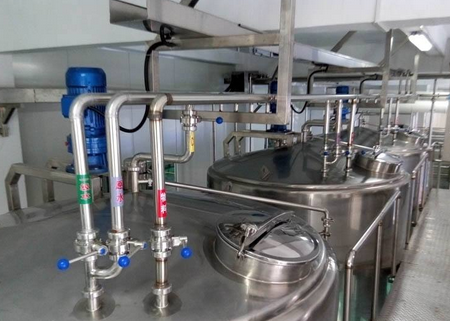 酵素設備生產(chǎn)線