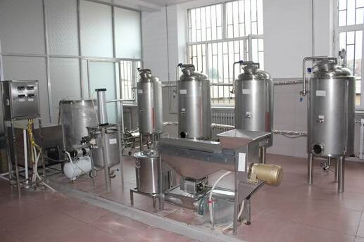 藍莓果酒生產線